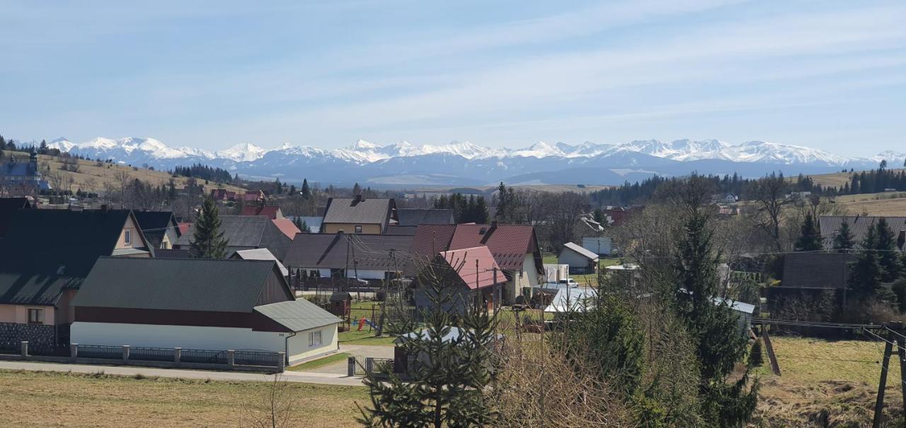 Nocleg U Jagodki Zubrzyca Dolna Экстерьер фото